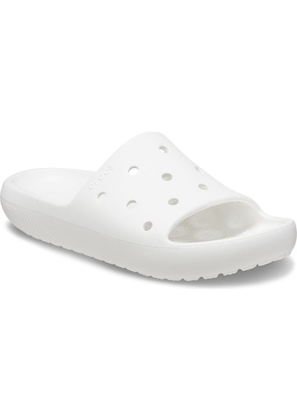 Unisex Classic Slide V2 Terlik - Beyaz fiyatları