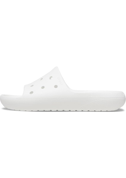 Unisex Classic Slide V2 Terlik - Beyaz fırsatları