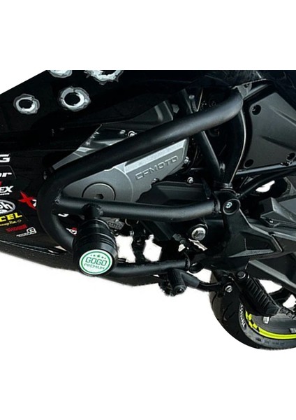 Cf Moto Sr 250 Motor Koruma Demiri 2020-2024 Uyumlu