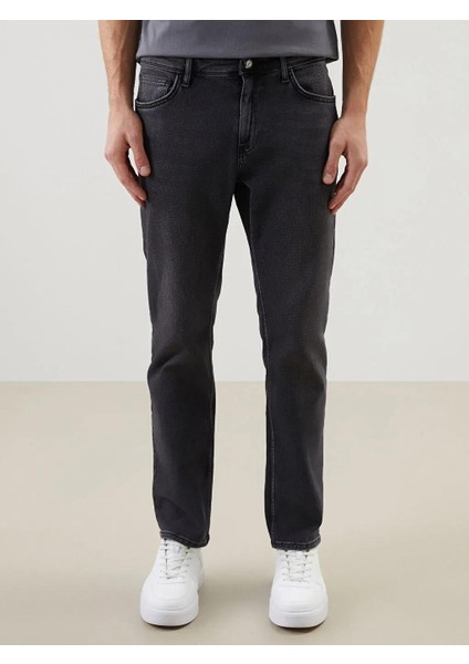Captiva Regular Fit Likralı Erkek Jean Pantolon 7280