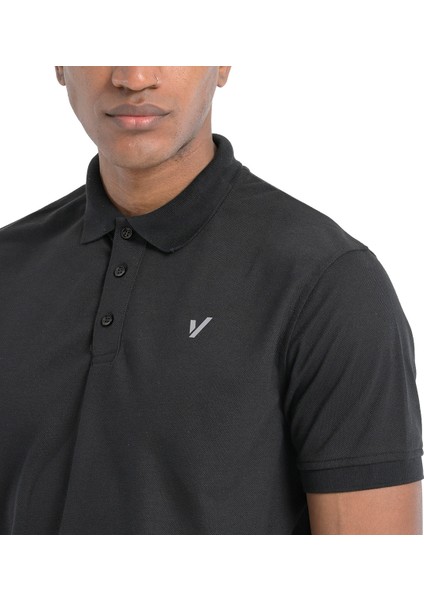Furano Erkek Siyah Günlük Stil T-Shirt 25YE017-SYH indirimleri