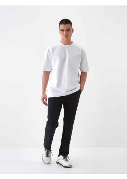 Erkek Siyah Slim Fit Jogger Pantolon fiyatları