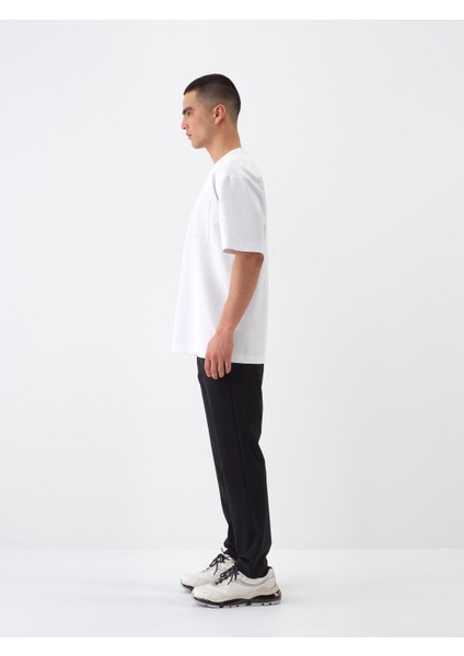 Erkek Siyah Slim Fit Jogger Pantolon modelleri
