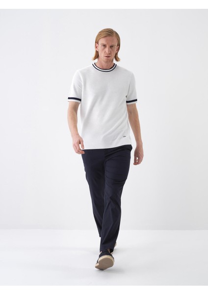Lacivert Regular Fit Liyosel Jogger Pantolon