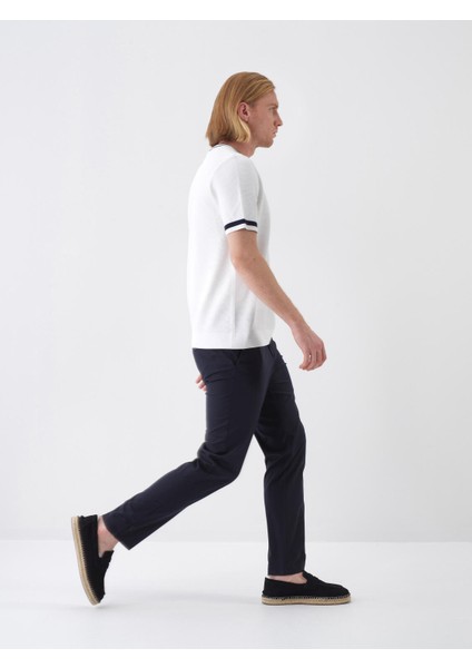 Lacivert Regular Fit Liyosel Jogger Pantolon