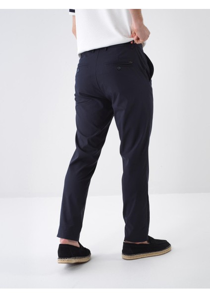 Lacivert Regular Fit Liyosel Jogger Pantolon