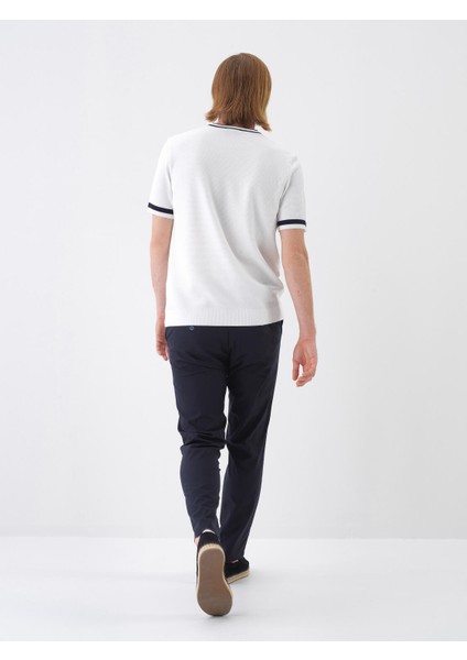 Lacivert Regular Fit Liyosel Jogger Pantolon