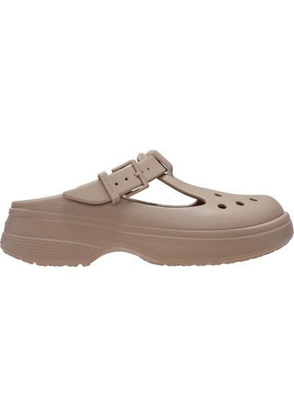 Unisex Classic Mary Jane Terlik - Kahverengi fiyatları