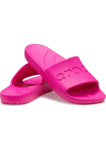 Unisex Crocs Slide Terlik - Pembe fiyatları