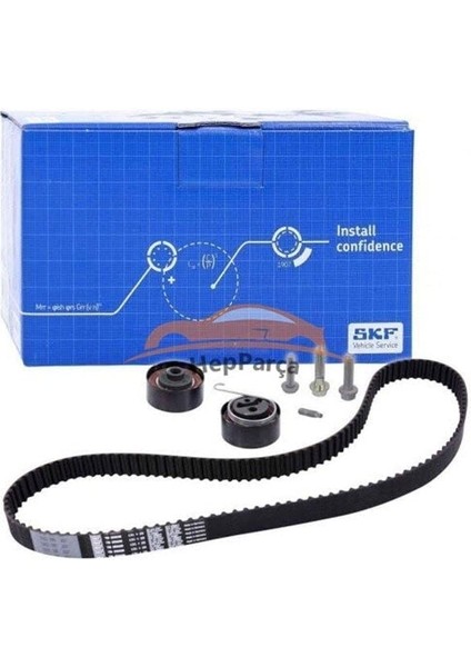 Opel Corsa C 1.7 Dizel Y17 Motor Triger Seti Skf