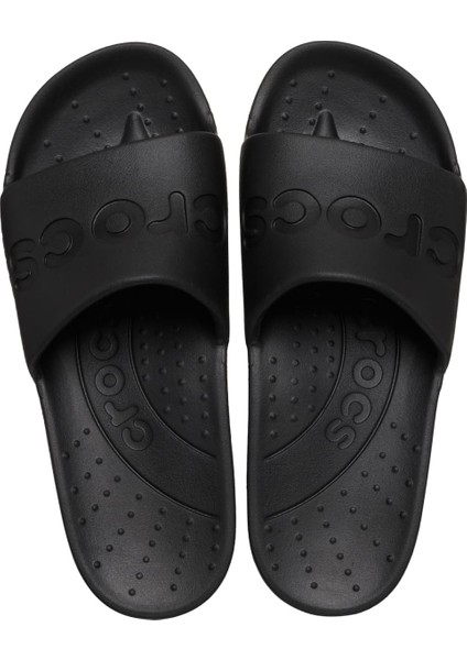 Unisex Crocs Slide Terlik - Siyah fiyatları