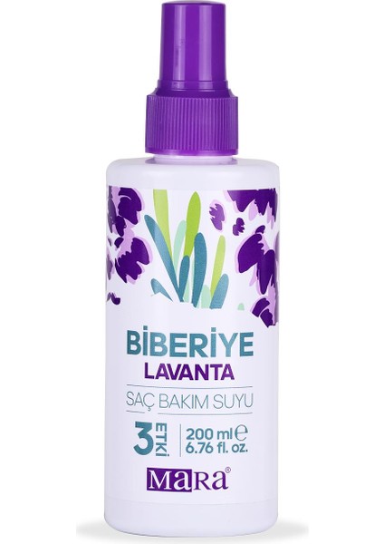 Biberiye Lavanta Saç Suyu 200 ml