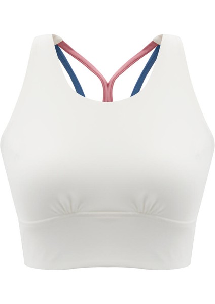 Kadın Beyaz Slim Fit Crop indirimleri