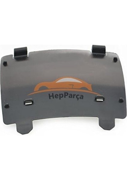 Opel Astra H Davlumbaz Far Kapağı Ithal