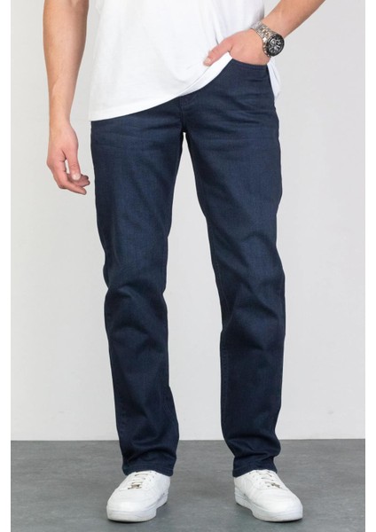 Captiva Regular Fit Likralı Erkek Jean Pantolon 7280