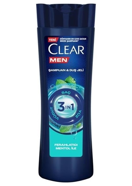 Men 3ü1 Arada Şampuan&Duş Jeli