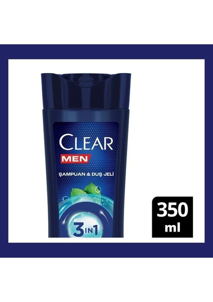 Men 3ü1 Arada Şampuan&Duş Jeli