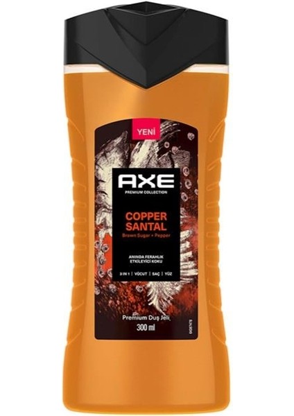 Copper Santal Duş Jeli