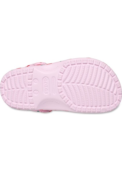 Kız Çocuk Classic Fresh Fruits Clog K Terlik - Pembe
