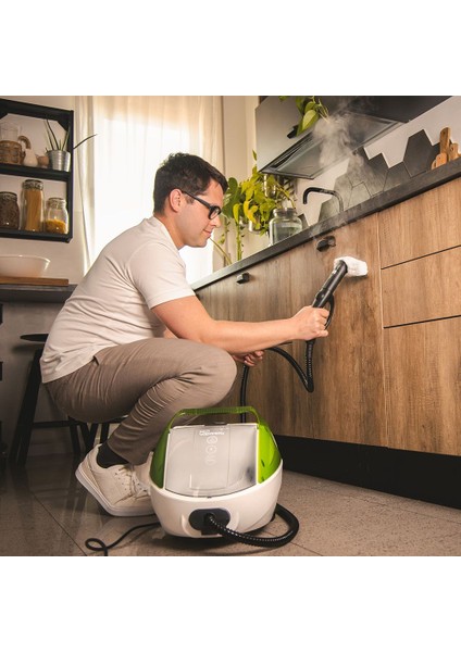 Pro 8x Eco Plus 5 Bar Buharlı Temizlik Makinesi