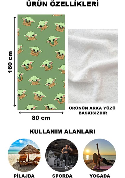 Dekoratif Modern Desenli Plaj Deniz Havlusu Peştamal 80x160 CM PSM07 fiyatları