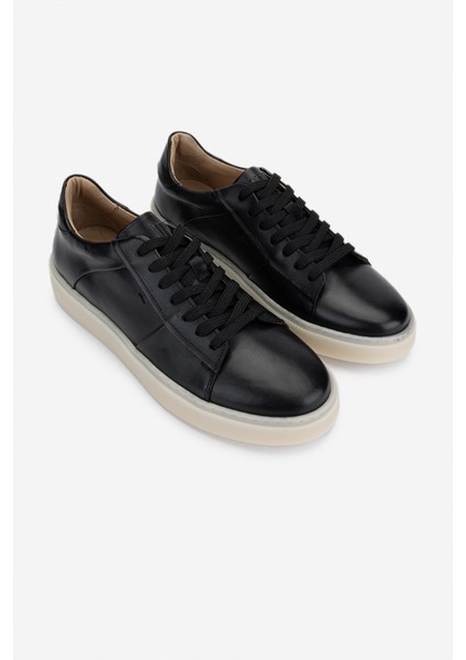 Erkek Hakiki Deri Siyah Deri Sneakers & Spor Ayakkabı 233 5629 Erk Ayk Y25 Sıyah Dr fiyatları