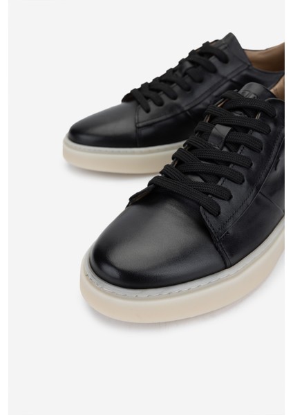 Erkek Hakiki Deri Siyah Deri Sneakers & Spor Ayakkabı 233 5629 Erk Ayk Y25 Sıyah Dr modelleri
