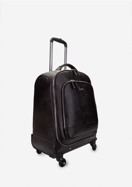 Unisex Hakiki Deri Kahverengi Valiz 147 5085 Valız Y25 Kahve Dr fiyatları