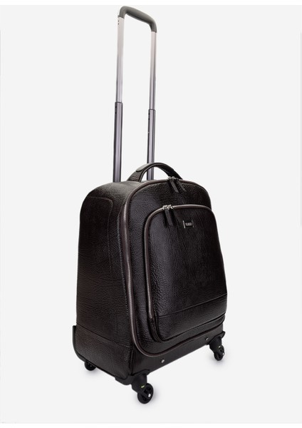 Unisex Hakiki Deri Kahverengi Valiz 147 5085 Valız Y25 Kahve Dr modelleri