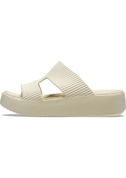 Kadın Getaway Groove Platform Hstrap Terlik - Krem