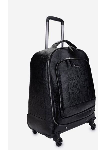 Unisex Hakiki Deri Siyah Deri Valiz 147 5085 Valız Y25 Sıyah Dr fiyatları