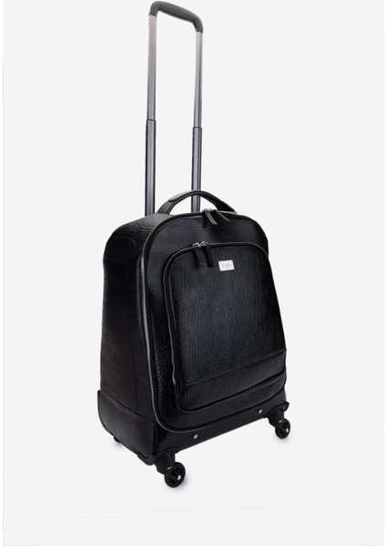 Unisex Hakiki Deri Siyah Deri Valiz 147 5085 Valız Y25 Sıyah Dr modelleri