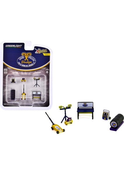 1/64 Auto Body Shop - Shop Tool Accessories Series 6 - Mr. Norm's Solid Pack