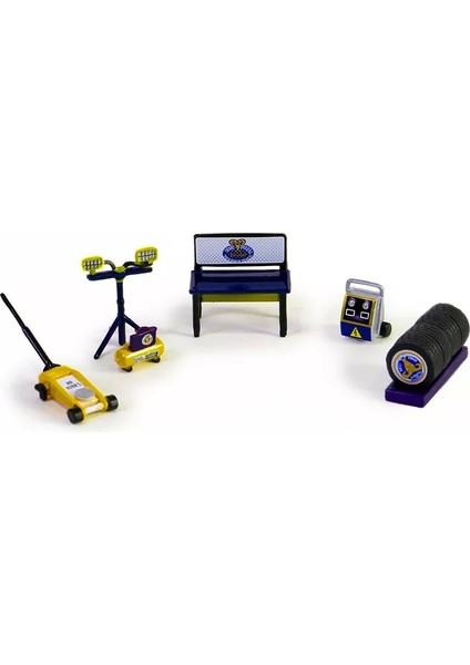 1/64 Auto Body Shop - Shop Tool Accessories Series 6 - Mr. Norm's Solid Pack fiyatları