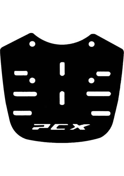 Honda Pcx Arka Çanta Demiri Topcase 2014-2024 Uyumlu