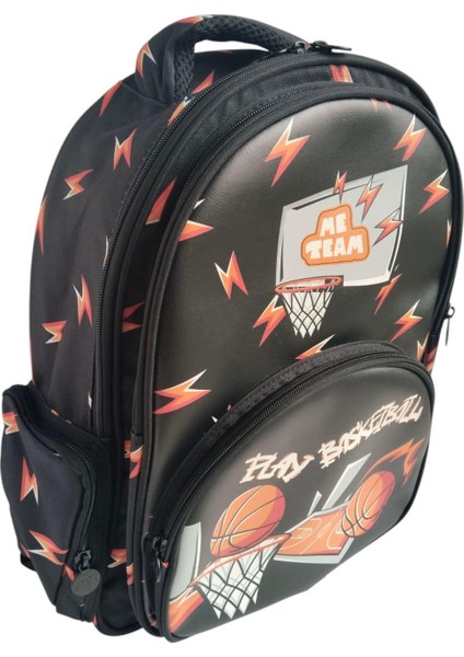 Me Team Play Basketball Okul Çantası sırt spor çantası 24157