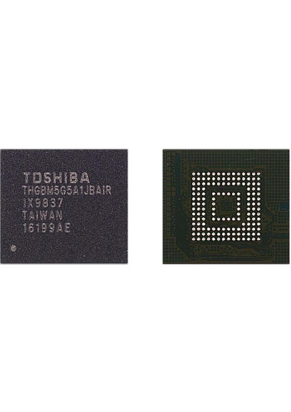 Toshiba THGBM5G5A1JBAIR 4gb Emmc Flash Entegresi