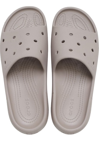 Unisex Classic Slide V2 Terlik - Kahverengi