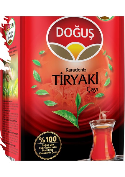 Karadeniz Tiryaki Çayı 500gr
