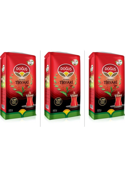 Karadeniz Tiryaki Çayı 500gr