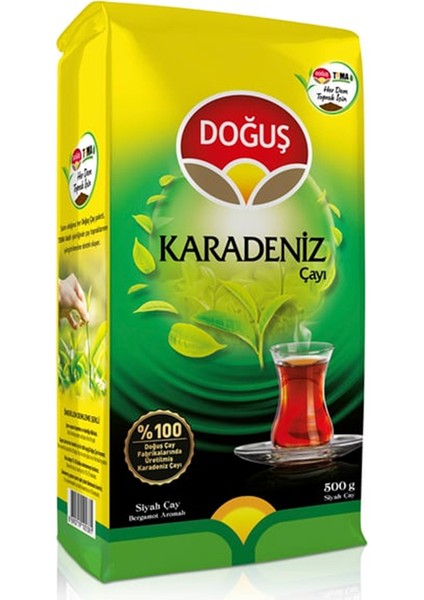 Karadeniz Çayı Bergamot 500gr