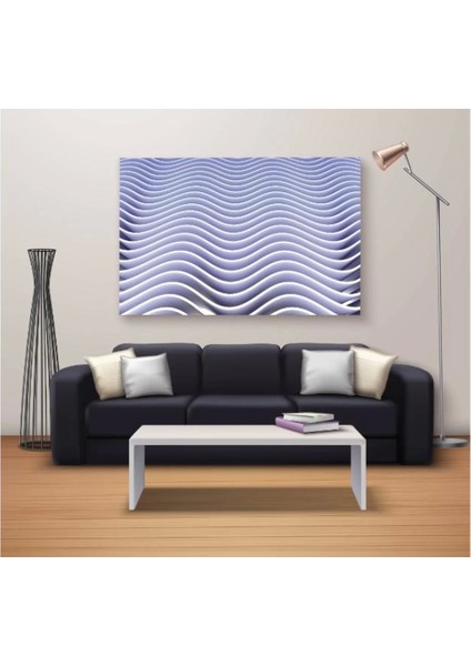 - Dekoratif Baskı Özel Tasarım Dikdödrtgen Kanvas Tablo 1922