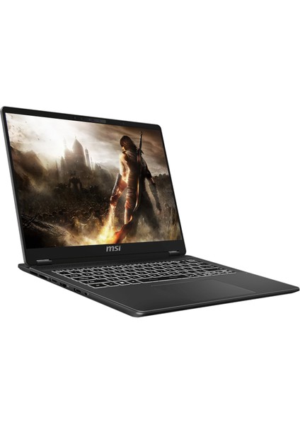 Msı Prestıgepro 14 Aı WC2HVEG Intel Core Ultra 7-255H Aı 32GB Ddr5 1tb SSD RTX4050/6GB 14" Full Hd+ 144Hz Ips-Level WIN11 Home Gaming Laptop Z076TRH08+ZETTAÇANTA