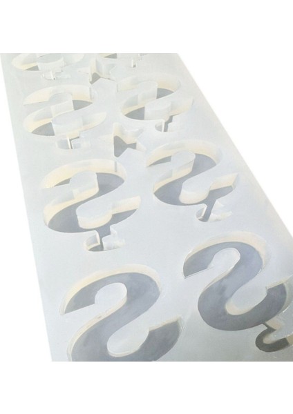 Epoksi Çoklu Silikon Kalıp Ş Harfi Anahtarlık Reçine Seri Döküm Kalıbı 4 cm 10 Lu fiyatları