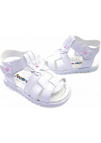 Ortopedik Kız Bebek Sandaleti Kelebek Serisi KLB2415 fırsatları