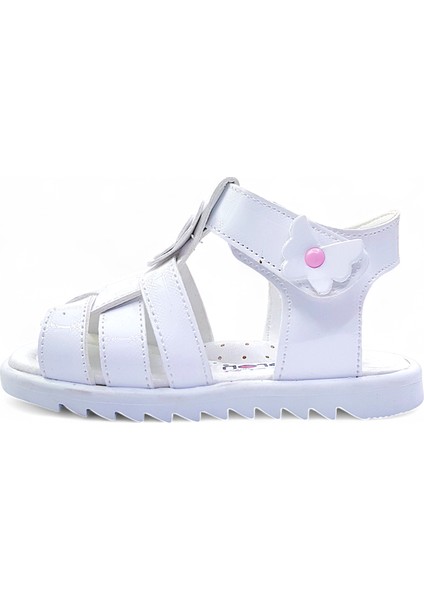 Ortopedik Kız Bebek Sandaleti Kelebek Serisi KLB2415