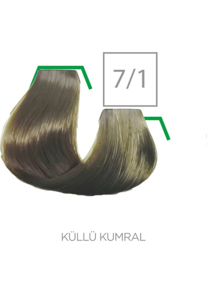 Tüp Boya 7,1 Küllü Kumral