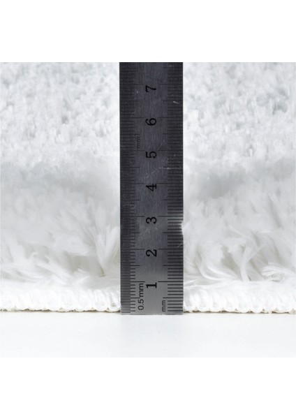 Doğal Kaymaz Taban Yıkanabilir Sheepline Beyaz 3’lü Banyo Halı Paspası 1 Adet 60X100 + 2 Adet 60X50 fırsatları