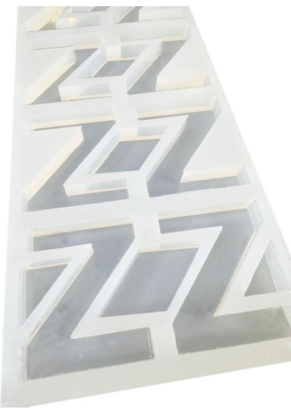 Epoksi Çoklu Silikon Kalıp Z Harfi Anahtarlık Reçine Seri Döküm Kalıbı 4 cm 10 Lu modelleri