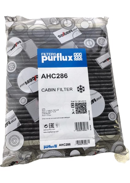 Opel Insignia A Karbonlu Polen Filtresi Purflux